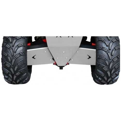 Protezione Braccetti Posteriori Alluminio Polaris Scrambler XP 1000