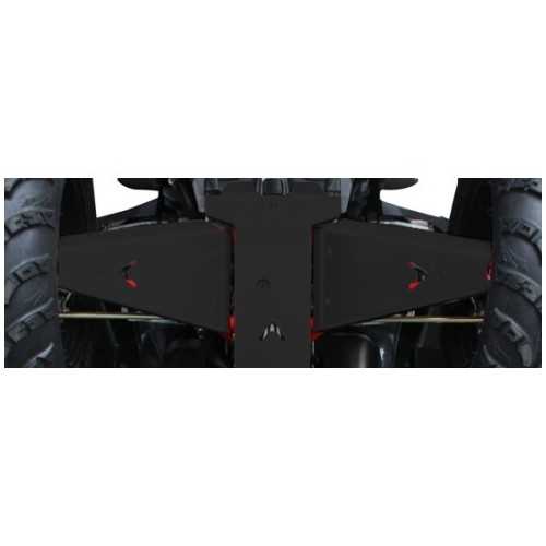 Protezione Braccetti Anteriori PHD (polietilene ad alta densità) Polaris Scrambler XP 850