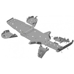 Kit Protezione Completo Alluminio Yamaha Grizzly 550