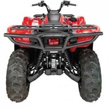 Paraurti Posteriore Nero Opaco Yamaha Grizzly 550 2