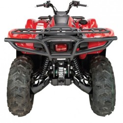 Paraurti Posteriore Nero Opaco Yamaha Grizzly 550