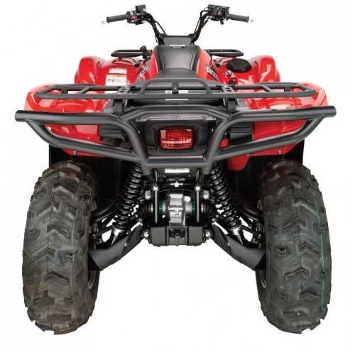 Paraurti Posteriore Nero Opaco Yamaha Grizzly 700 EFI 2007-2015
