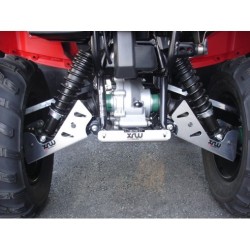 Protezione Braccetti Posteriori Alluminio Suzuki KingQuad 500