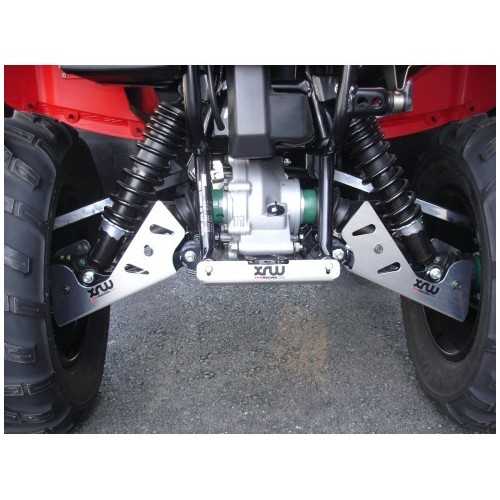 Protezione Braccetti Posteriori Alluminio Suzuki KingQuad 700