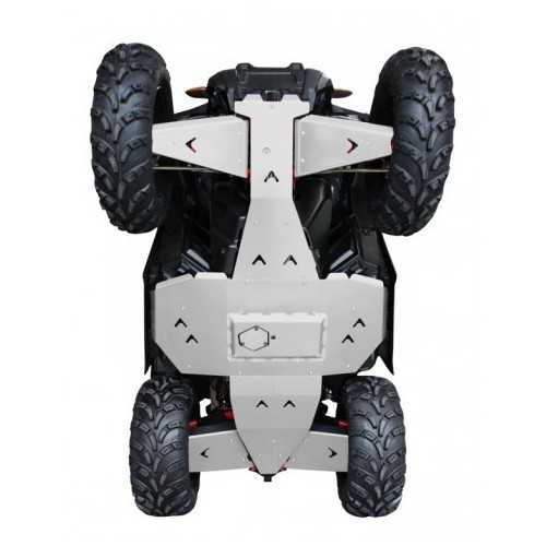 Kit Completo Alluminio Honda Rincon