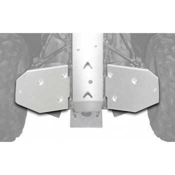 Protezione Braccetti Posteriori Alluminio Kawasaki KVF Brute Force 750 2008-2011