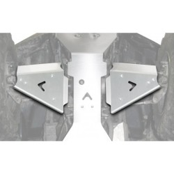 Protezione Braccetti Anteriori Alluminio Kawasaki KVF Brute Force 750 2008-2011