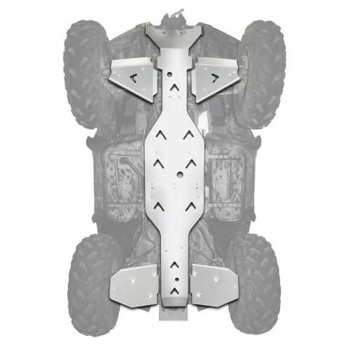 Kit Completo Alluminio Kawasaki KVF Brute Force 750 2008-2011