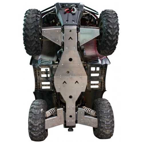 Kit Protezione Completo Alluminio Artic Cat 550