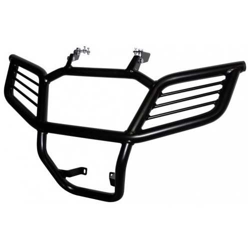 Paraurti Anteriore Nero Opaco CF Moto X8 Terralander 800