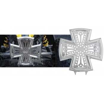 Paraurti Anteriore XR7 Cromato Yamaha YFS 200 Blaster 2