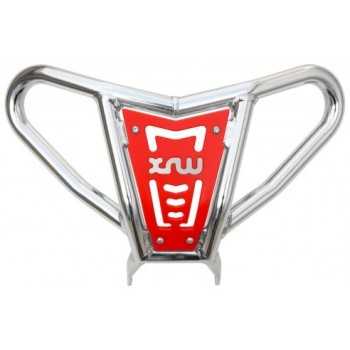 Paraurti Anteriore X17 Cromato Yamaha YFM 350 R