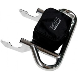 Porta Pacchi - Porta Documenti Nero Opaco Yamaha YFM 350 R