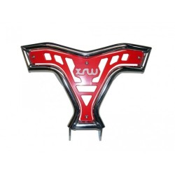 Paraurti Anteriore X16 Cromato Yamaha YFZ 350 Banshee