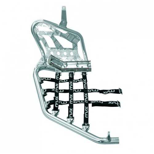 Pedane Laterali Q2 Nero Opaco Yamaha YFZ 450