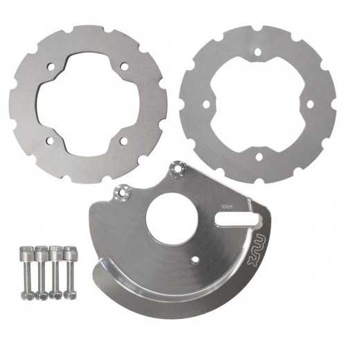 Kit Coperchio disco e Corona Alluminio Yamaha YFZ 450 sino 2006