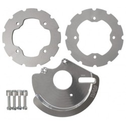 Kit Coperchio disco e Corona Alluminio Yamaha YFZ 450 sino 2006