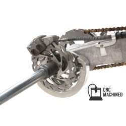 Kit Coperchio disco e Corona Alluminio Yamaha YFZ 450 sino 2006