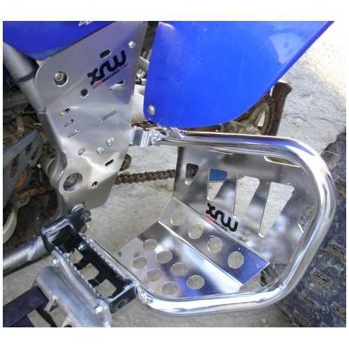 Protezione Telaio Nero Opaco Yamaha YFZ 450