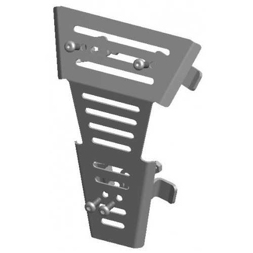 Protezione Anteriore Nero Opaco Yamaha YFZ 450