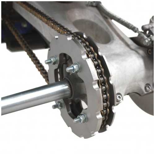 Proteggi Corona Alluminio Yamaha YFZ 450