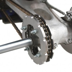 Proteggi Corona Alluminio Yamaha YFZ 450