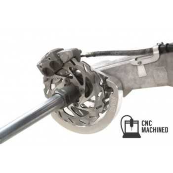 Protezione Disco Alluminio Yamaha YFZ 450R 2