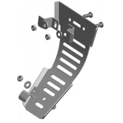 Protezione Anteriore Nero Opaco Yamaha YFM 660R