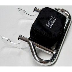 Porta Pacchi - Porta Documenti Nero Opaco Suzuki LTZ 400