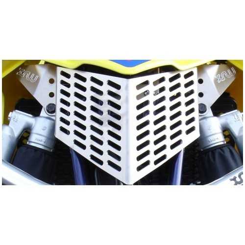Protezione Anteriore Nero Opaco Suzuki LTZ 400 K9