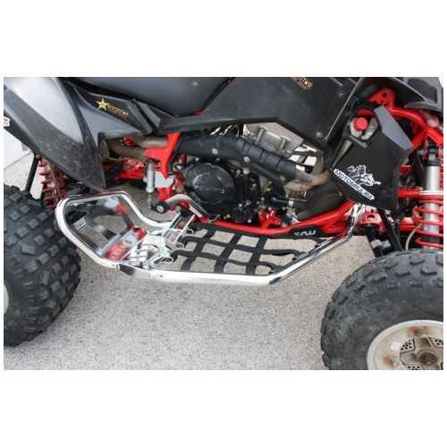 Pedane Laterali R1 Cromate Outlaw 500/525 IRS