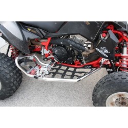 Pedane Laterali R1 Cromate Outlaw 500/525 IRS