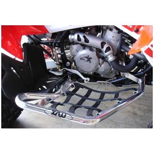 Pedane Laterali Basic Nero Opaco Polaris Outlaw 525 S/450 MXR sino 2008