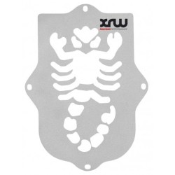 Paraurti Anteriore XR9 Cromato Kawasaki KFX 450R