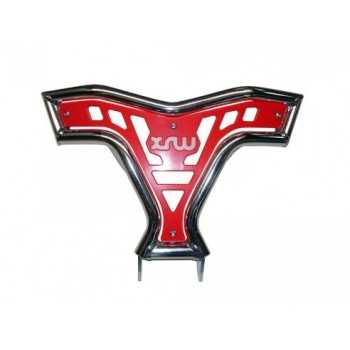 Paraurti Anteriore X16 Cromato Honda TRX 300