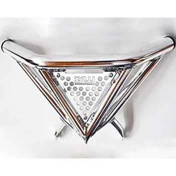 Paraurti Anteriore XR10 con Inserto In Alluminio Cromato Honda TRX 400