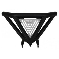 Paraurti Anteriore XR10 Nero Opaco con Inserto In Alluminio Honda TRX 450