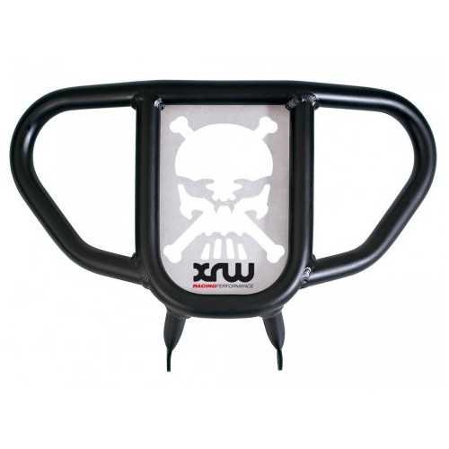 Paraurti Anteriore XR9 Nero Opaco Honda TRX 450