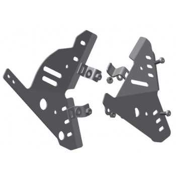 Protezione Telaio Nero Opaco Honda TRX 450