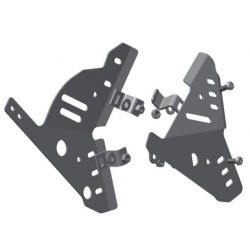 Protezione Telaio Nero Opaco Honda TRX 450