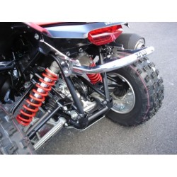 Maniglione "Original Type" Nero Opaco Honda TRX 700XX