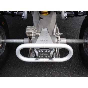 Paraurti Posteriore Nero Opaco Alluminio Can-Am DS 450 XMX