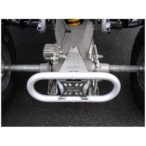 Paraurti Posteriore Nero Opaco Alluminio Can-Am DS 450 XMX