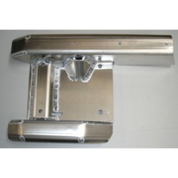Protezione Disco Alluminio Rinforzato Can-Am DS 450 XMX