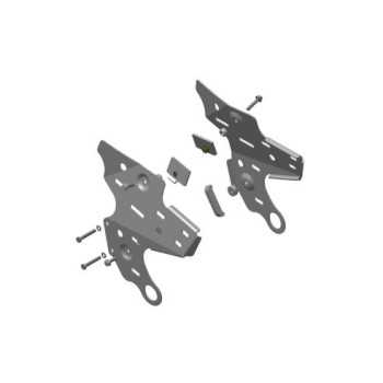 Protezione Telaio Alluminio Nero Opaco Can-Am DS 450 XMX