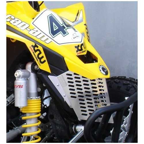 Protezione Radiatore Nero Opaco Can-Am DS 450 XMX