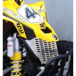 Protezione Radiatore Nero Opaco Can-Am DS 450 XMX