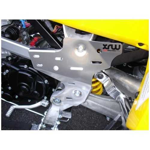Proteggi Telaio Nero Opaco Can-Am DS 450 EFI