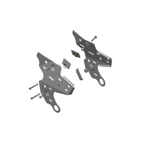 Proteggi Telaio Nero Opaco Can-Am DS 450 EFI