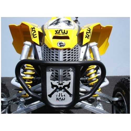 Proteggi Radiatore Nero Opaco Can-Am DS 450 EFI